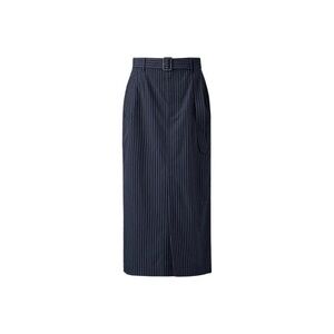 NWT Uniqlo X Clare Waight Keller C Collection Long Skirt Indigo Blue US Size 32”